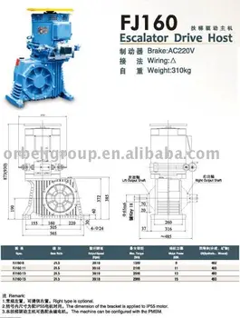 Escalator Drive Host Elevator Traction Machine Buy Elevator