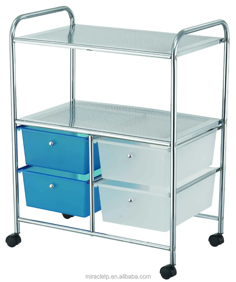 15 pp en plastique tiroir de rangement organisateur chariot à ...
