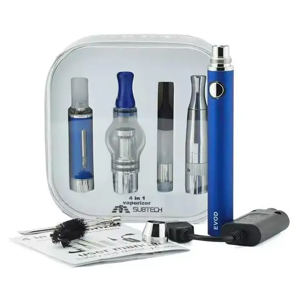 

wholesale electronic cigarette evod 4 in 1 mt3 vape wax vaporizer pen cbd oil pen wax tank pen