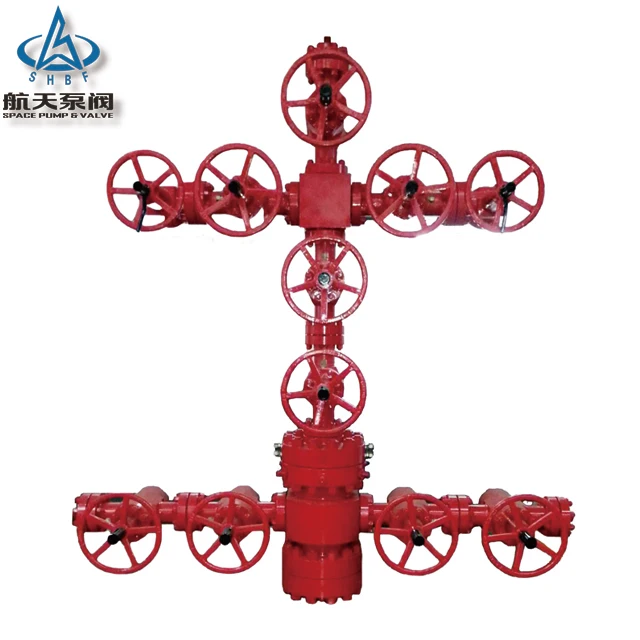 
API chrismas tree for oil and gas wellhead assembly 