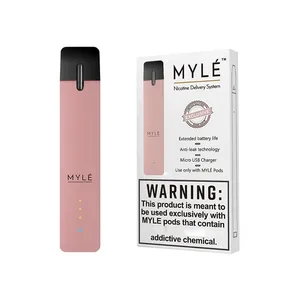 Rose Gold Myle Pod Battery