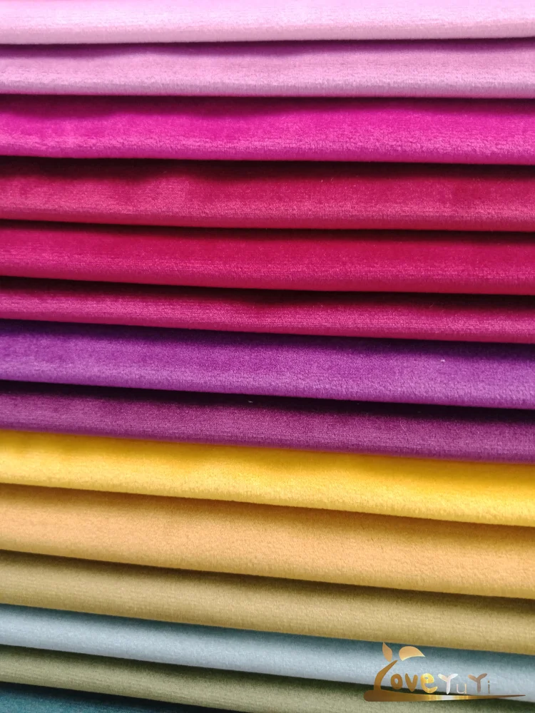 Holland velvet fabric for furniture