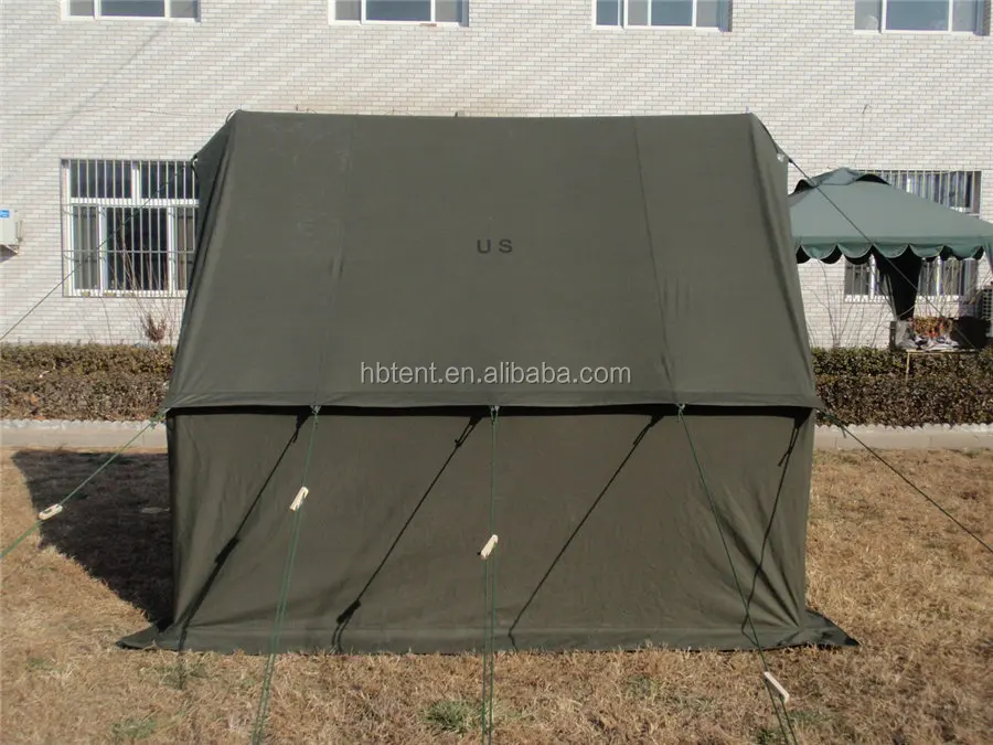 Hot Sell High Quality Military Tent Canvas Wall Tent - Buy Military