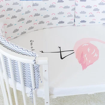 cheap cot bumper