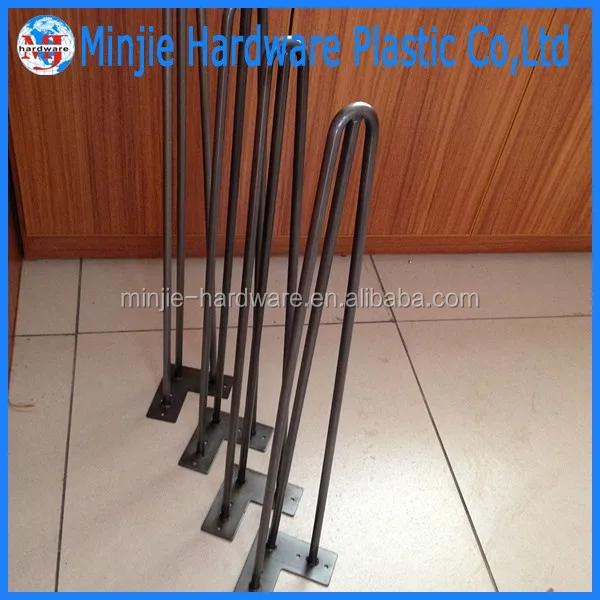 Hecho en china fábrica de muebles material de metal patas de la ... Patas para mesa comedor hierro forjado