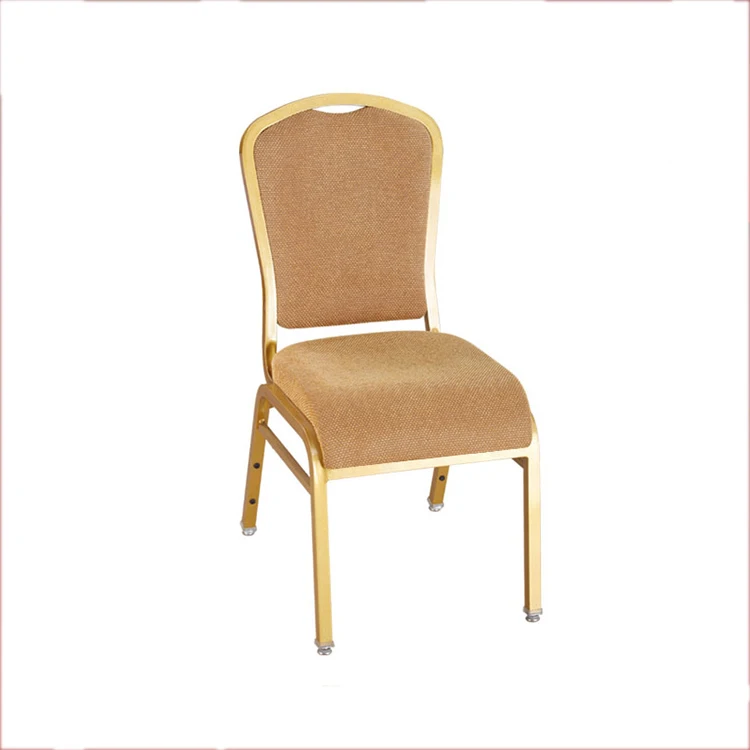 Fashion Hotel Hall Leather Banquet Upholstered Dining Chair