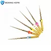 Dental NiTi files protaper heat activative rotary files for engine use