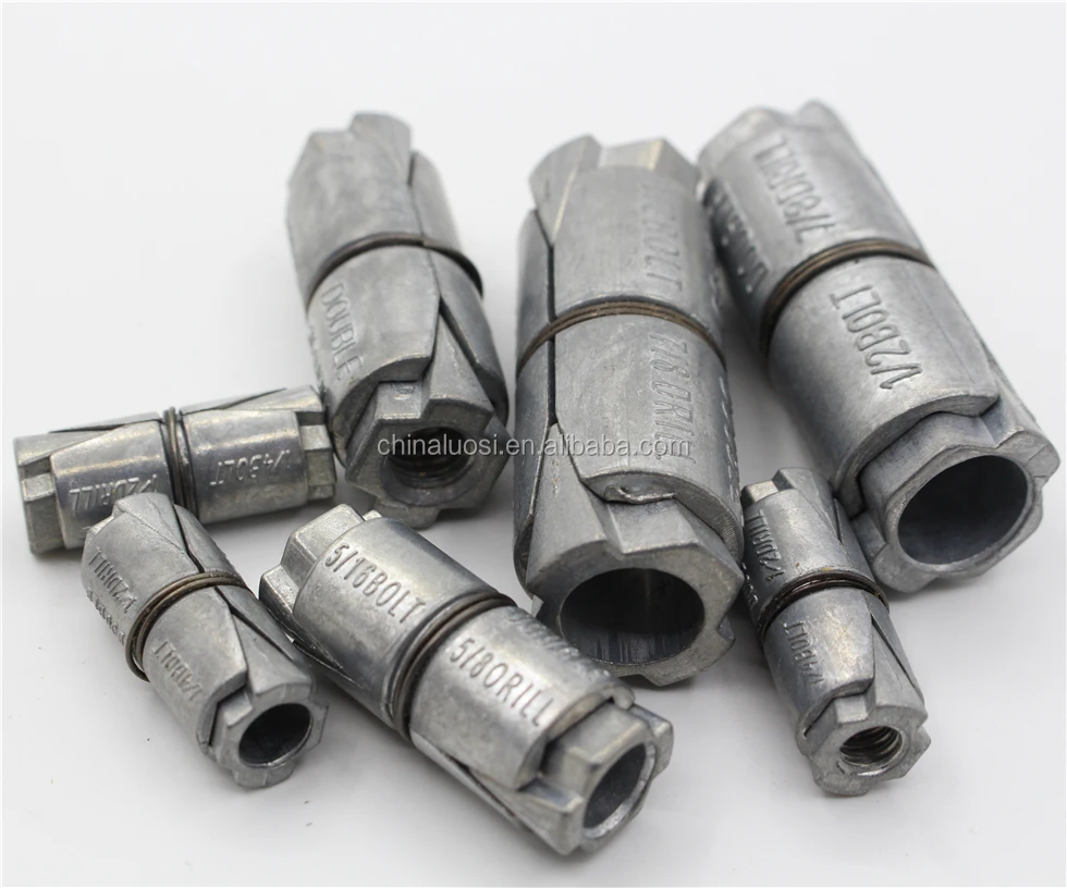 1/4" Double Expansion Anchor Buy Double Expansion Anchor,Zamac Alloy