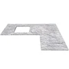 Viscount White Granite Custom Kitchen Countertop Stone Surfaces