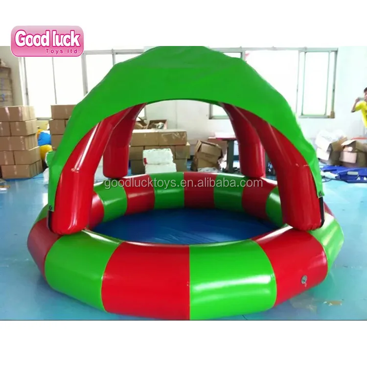 inflatable water park