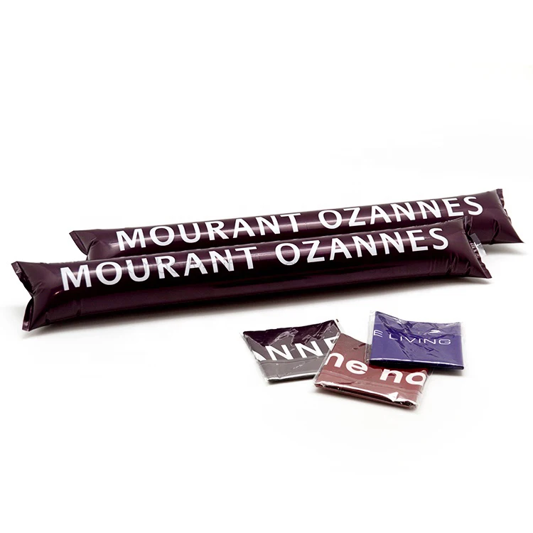 
Christmas custom sports balloon LED cheering stick 