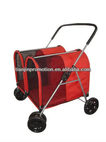 poussette pas cher double