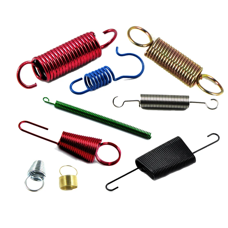 Adjustable Tension Brake Return Spring,Double Hook Tension Springs,High
