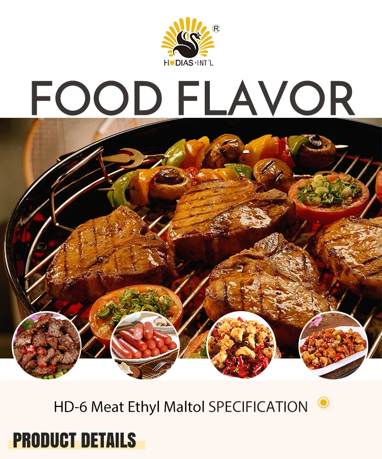 Halal Rasa Daging Rasa Untuk Sosis Snack Hem Hd 6 Daging Ethyl Maltol Rasa Makanan Buy Ethyl Maltol Rasa Makanan Daging Rasa Product On Alibaba Com