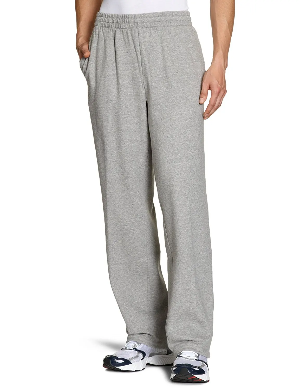 nike open bottom fleece sweatpants