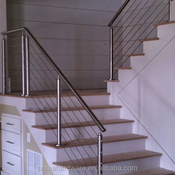 Prima Stainless Steel Staircase Railing Price India Cable Rail Prima Stainless Steel Staircase Railing Price India Cable Rail Components