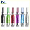 High quality CE4+ clearomizer replaceable coil easy to clean huge vapor gravity colored smoke e cigarette