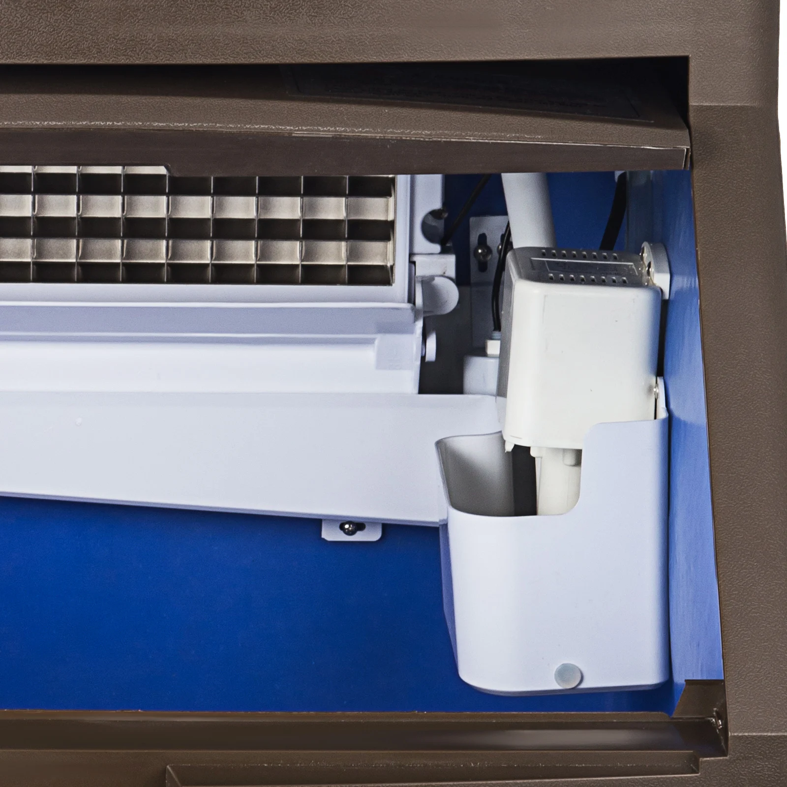 Ice Cube Making Machine Commercial 40kg/88lbs Auto Clear Cube Ice