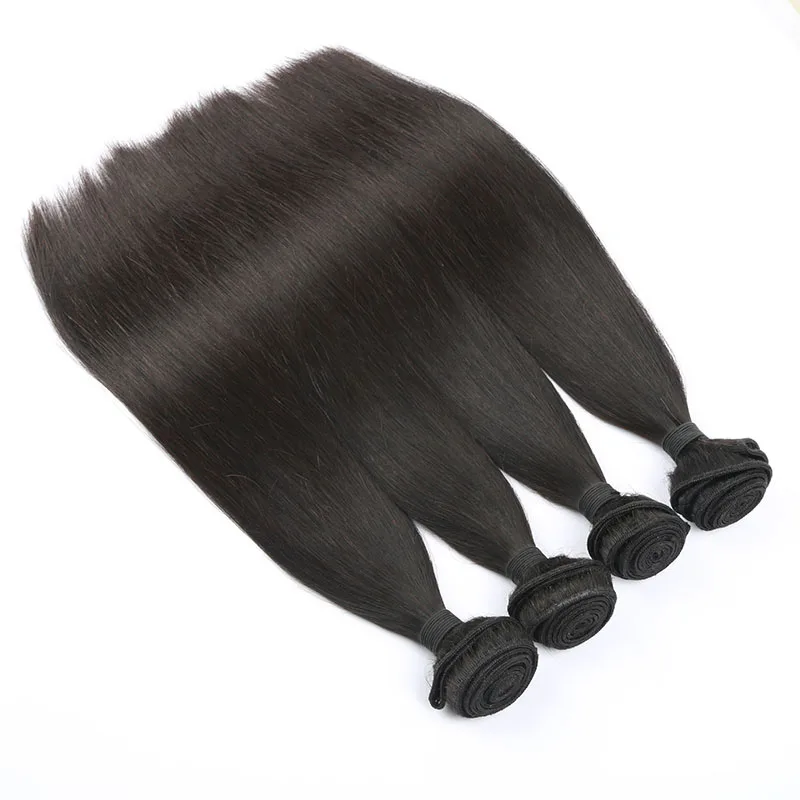 

Factory price 7A grade silky straight 100% cuticle aligned virgin human hair 3bundles indian hair