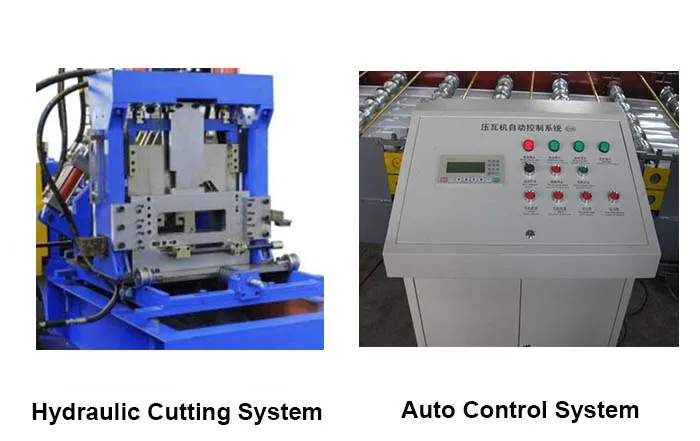 C Z U steel purlin mchine / purlin rolling machine / metal purlin roll forming machine