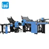 brochure/flyer /leaflet folding machine, paper folder machine