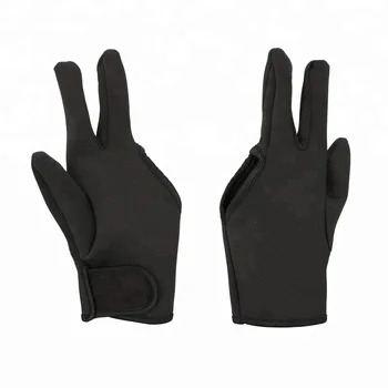 three finger gloves