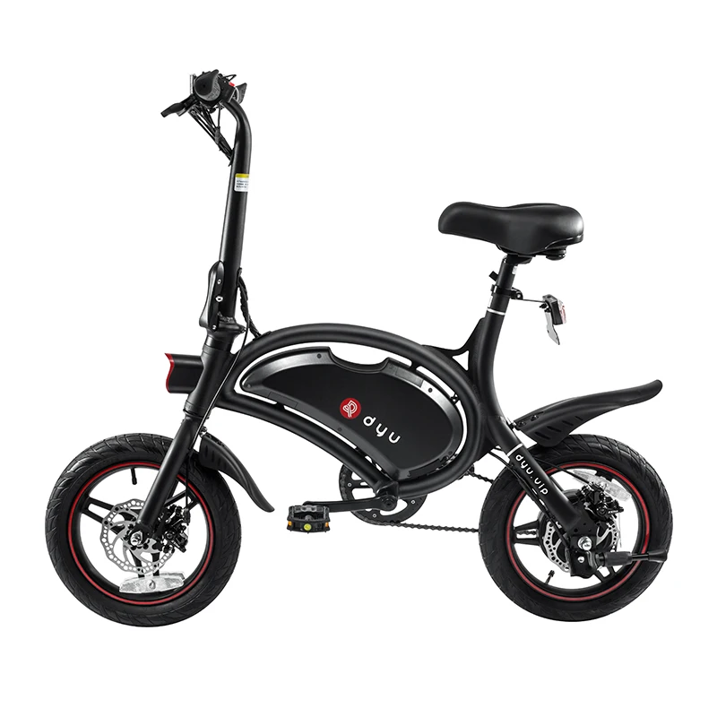

Hot selling on amazon LED display 14 inch mini wheel portable foldable cheap electric bicycle