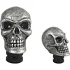 Cool Design Skull Shape Automatic Car Resin Durable Gear Shift Knob Universal HR-2360 HAOER