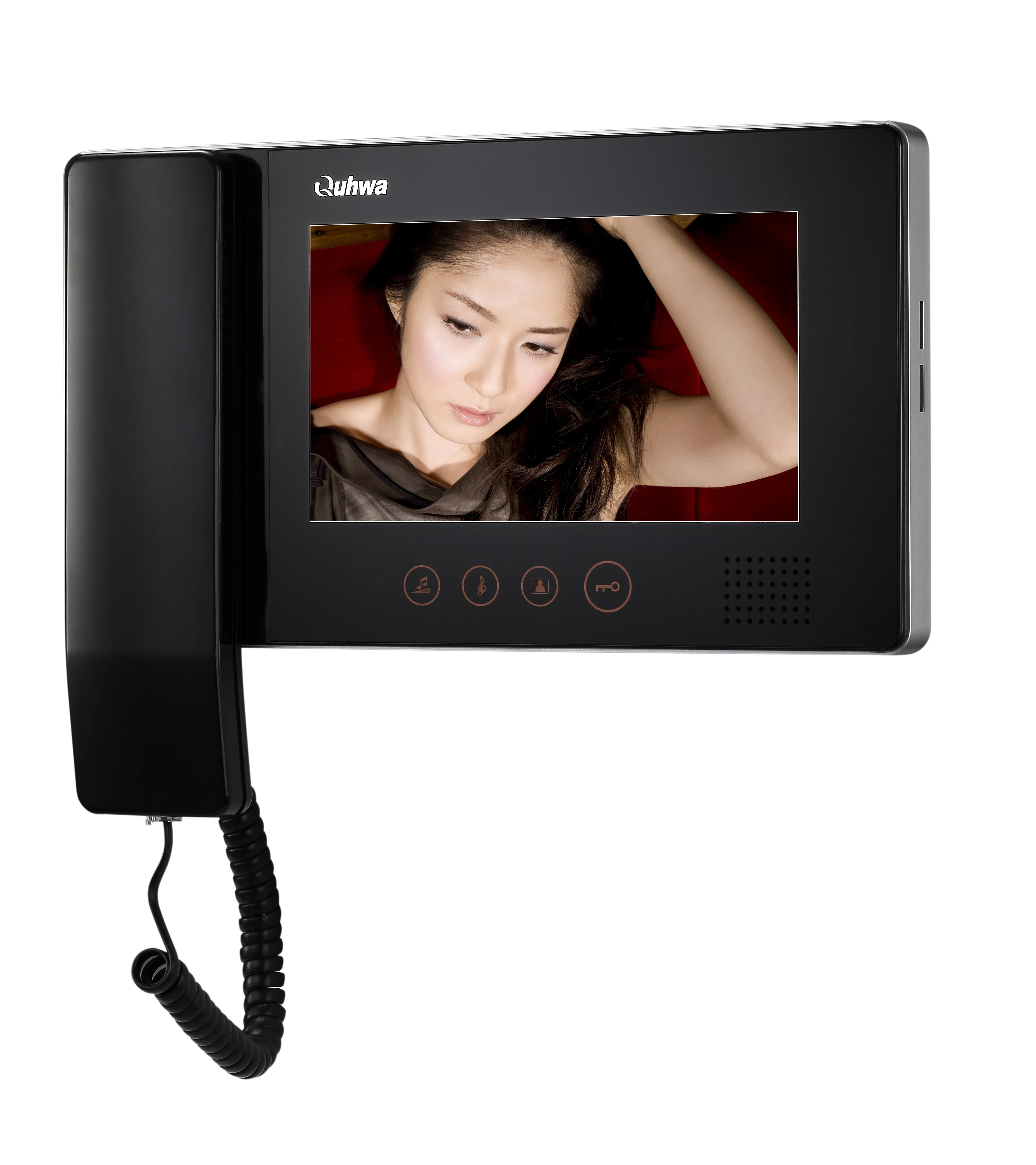 
Home security wired 7 inch screen video door phone 