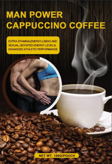 
Man Power Sexual Maca Tongkat Ali Ginseng Coffee 