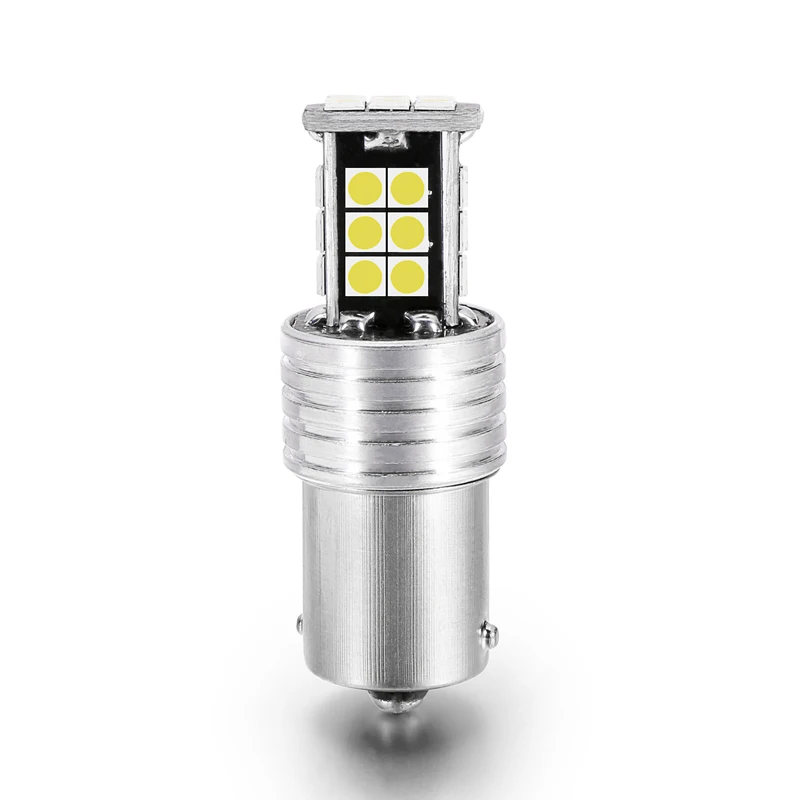 

CST LED Auto Light Manufacturer 1156 24SMD 3030 9-30V 3.2W 330LM Tail Signal Bulb Auto LED Turning Braking Lamp