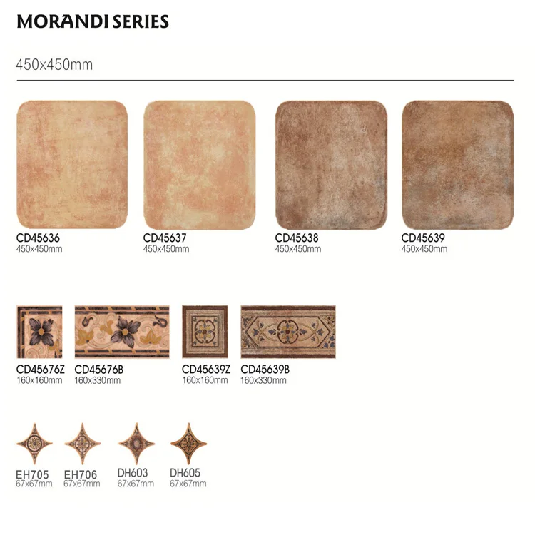 Glossy Restaurant Lobby Ceramic 450x450 Floor Tile Buy Ceramic