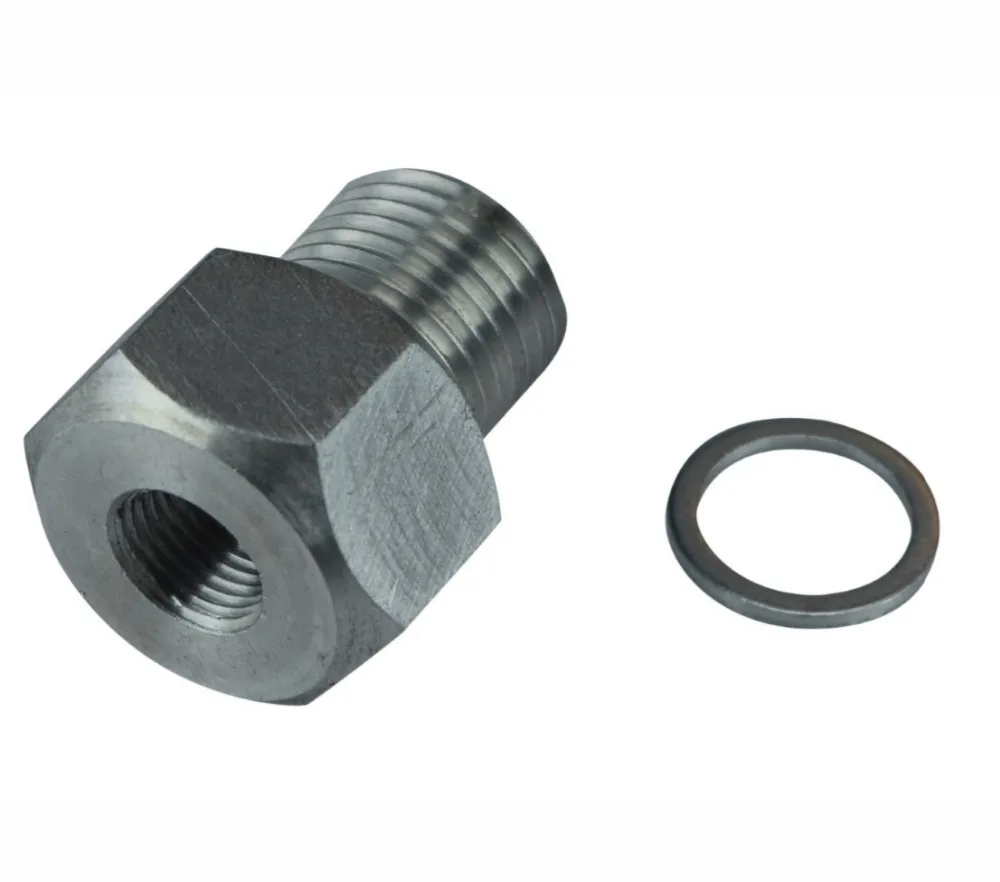Swap M12 M16 Oil Pressure Coolant Temp Gauge Fitting Adapters Ls Oil