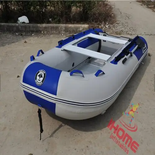 

Hot Sale  0.9mm PVC Inflatable Laminated Rubber Boat Fishing Jet Boat with Engine/Motor for 7-8 Persons, Customized