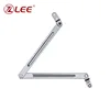 Scissor window hinge
