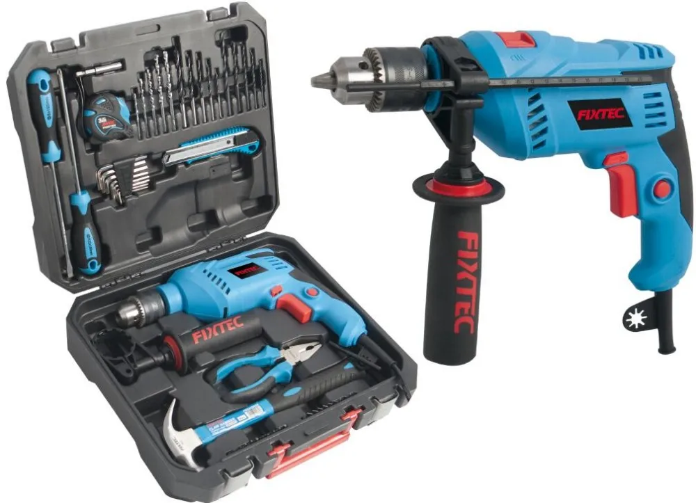 Fid600k50 600w 13mm Impact Drill Kit Wil Drill Bit Buy Impact Drill