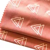 wholesale 100% polyester korean moss crepe print fabric dress material