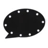 Battery operated led speech bubble light box hand writing board for bedside message or party decoration