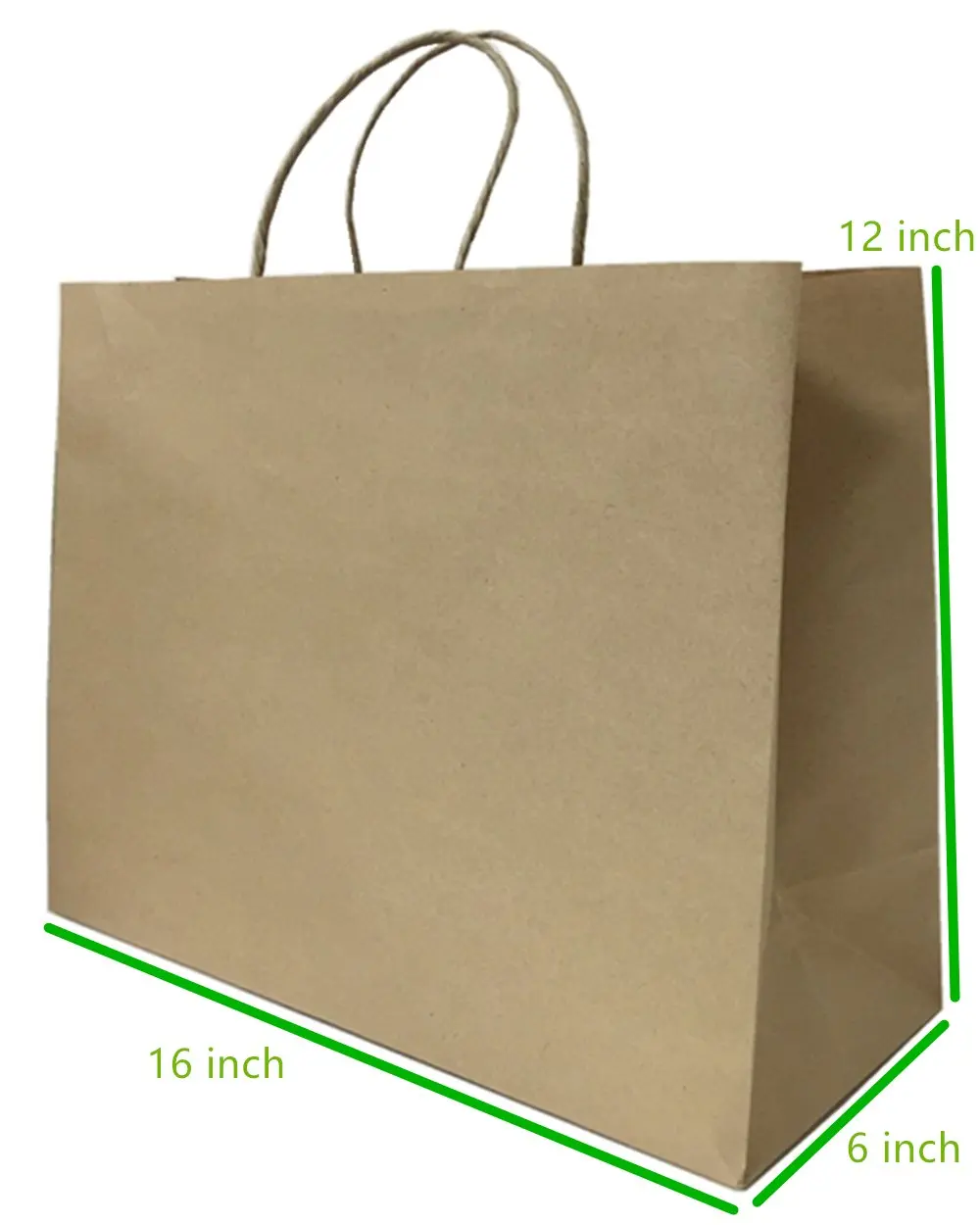 Brown Paper Bag Paint Color Find 16 X6 X12 50 Pc Metrogalaxy Premium Kraft Paper Bag Gift