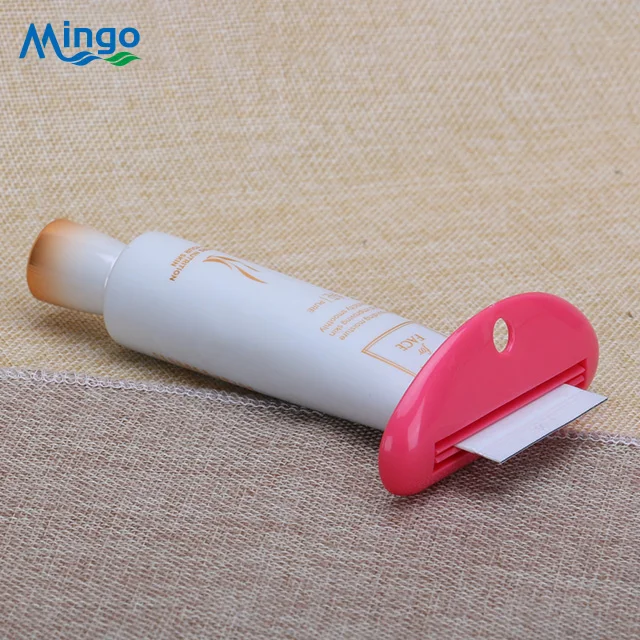 Cosmetics Cleanser Extruder Clamps Toothpaste Squeezer/Dispenser/ Clip