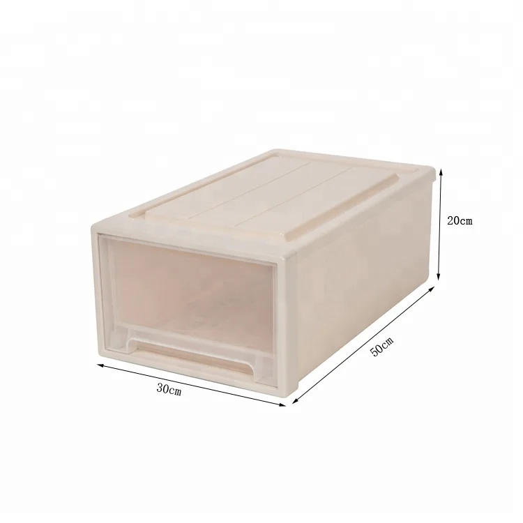 

Customized stackable plastic drawer cabinet