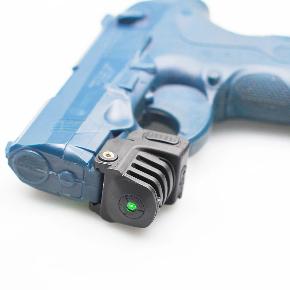 

Subcompact rechargeable green single laser sight for pistol gun accessories