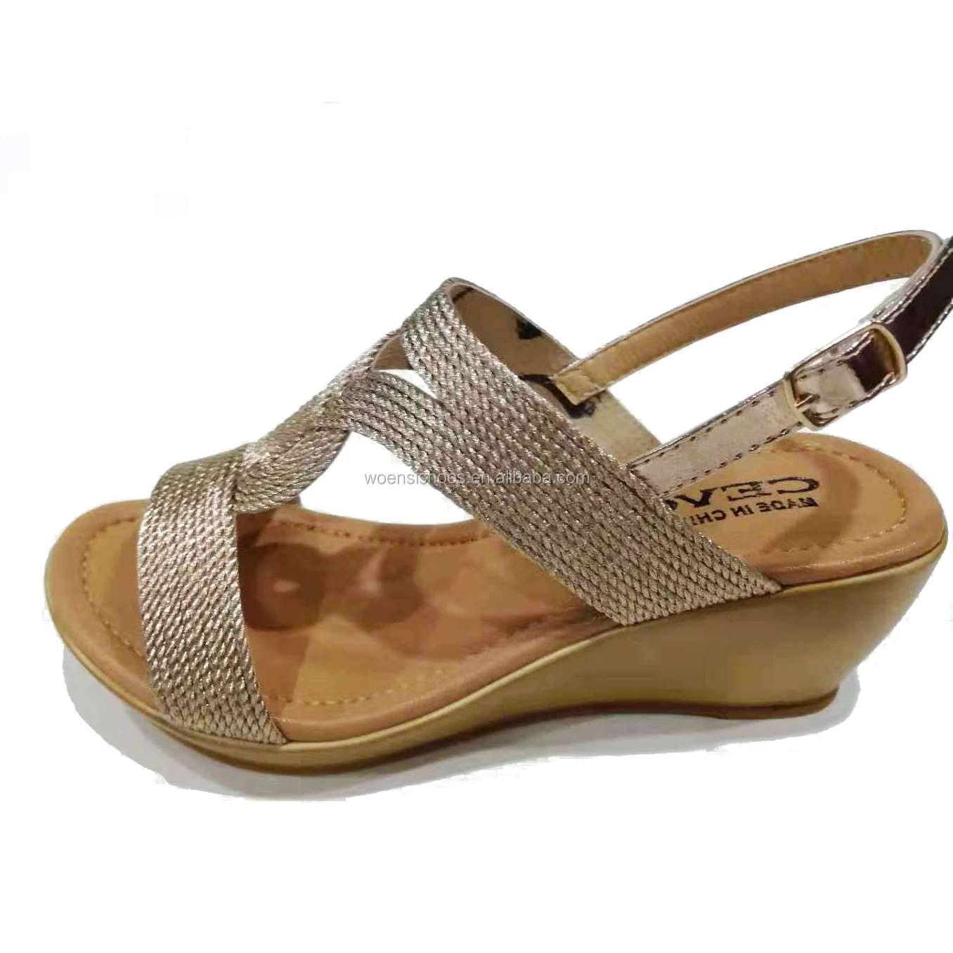 new model cheap women comfort wedge sandals ladies summer sandals shoes