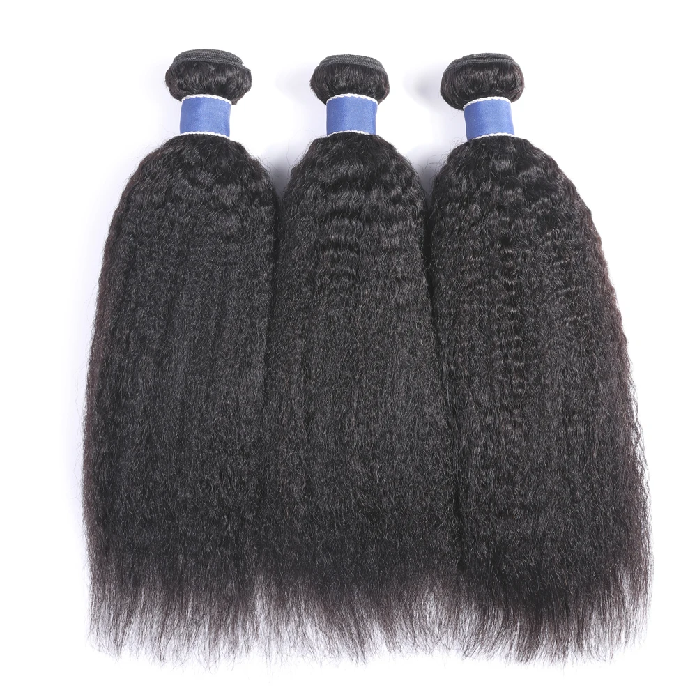 

Double Draw Yaki Weave Kinky Straight Hair