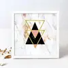 Square white simple frame rustic picture frames wholesale