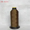 TEX 50 TEX 70 100% bonded nylon thread for sewing leather shoes bags