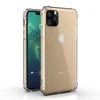 New Products 2019 White Clear Transparent Shockproof Soft Tpu Cell Phone Case Shell for iPhone XI XI Max Phone Cover