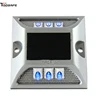 Saudi Arabia ceramic Hotsale Aluminum IP68 solar road stud machine/robot road stud epoxy glue
