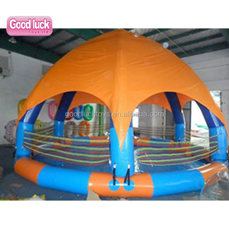 inflatable water park