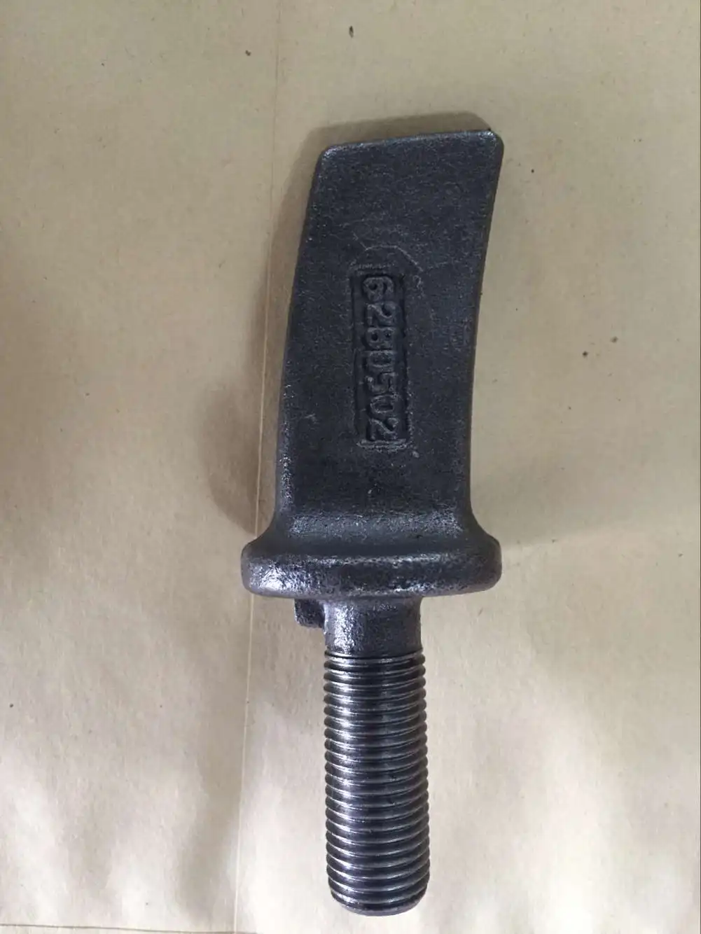 用于备件联合收割机的锻造钉齿